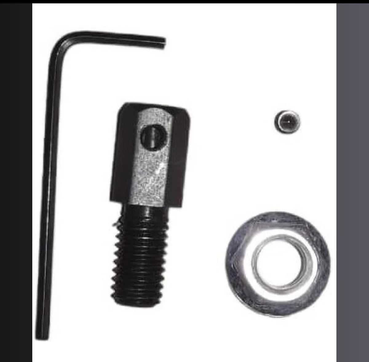 775 dc motor saft connector